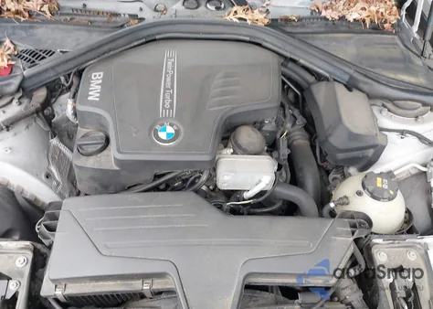 2016 BMW 320I xDrive из США, поврежденный, VIN WBA8E5G53GNT40689